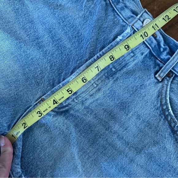 Agolde Parker Denim Cutoff‎ Women Shorts Ladies size 31 Organic cotton - Picture 5 of 9